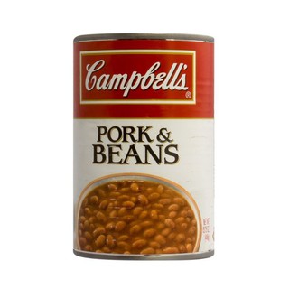 Campbells Pork Bean 16 Oz แคมเบลล์ถั่วหมู 16 ออนซ์