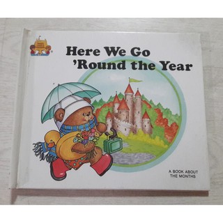 หนังสือสำหรับเด็ก Here we go round the year