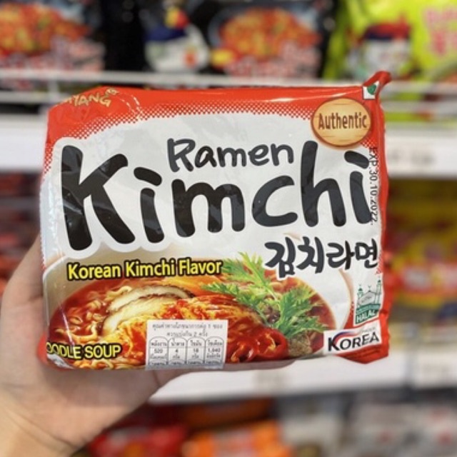Samyang Korean Kimchi Flavor Ramen ซัมยัง รามยอนกิมจิ มาม่าเกาหลี