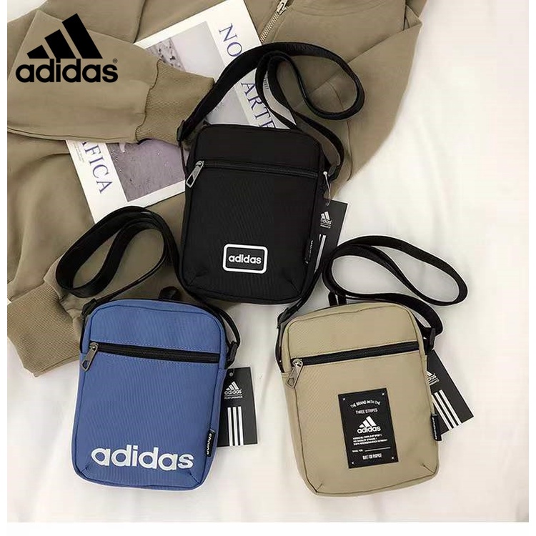 Adidasกระเป๋าสะพายข้าง กระเป๋าแฟชั่น Unisex MiNi Crossbody Bag