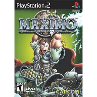 แผ่นเกมส์ Ps2 Maximo