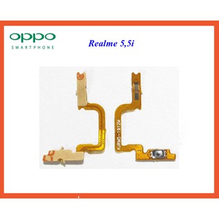 สายแพรชุดปุ่มกด Pwr.on-off Oppo Realme 5,Realme 5i