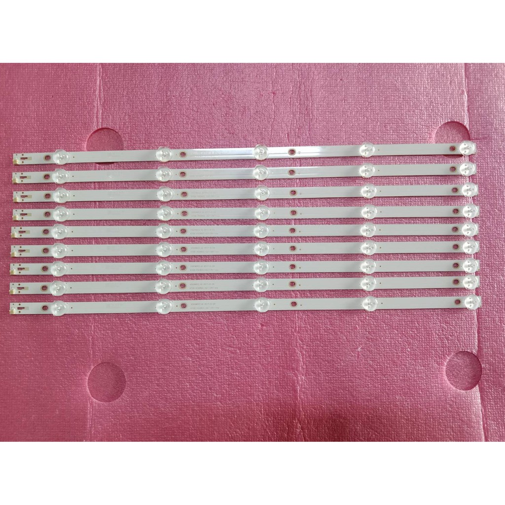 ใหม่ หลอดแบล็คไลท์ ฟิลิปป์ led philips หลอดแอลอีดี รุ่น 50put6002 s/67 k500wdc2 a2 (5ledx9)