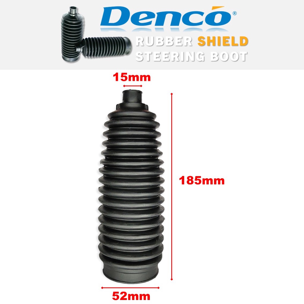 รับประกัน 1M Innova TGN40 Fortuner TGN51 Toyota Hilux KUN25 KUN26 KUN50 16-52mm Denco Steering Boot 