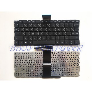 HP KEYBOARD คีย์บอร์ด HP Pavilion 10-e 10-e030ef 10-e002sl 10-e013la 10-e011ea 10-e002au TH-EN