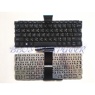 HP KEYBOARD คีย์บอร์ด HP Pavilion 10-e 10-e030ef 10-e002sl 10-e013la 10-e011ea 10-e002au TH-EN