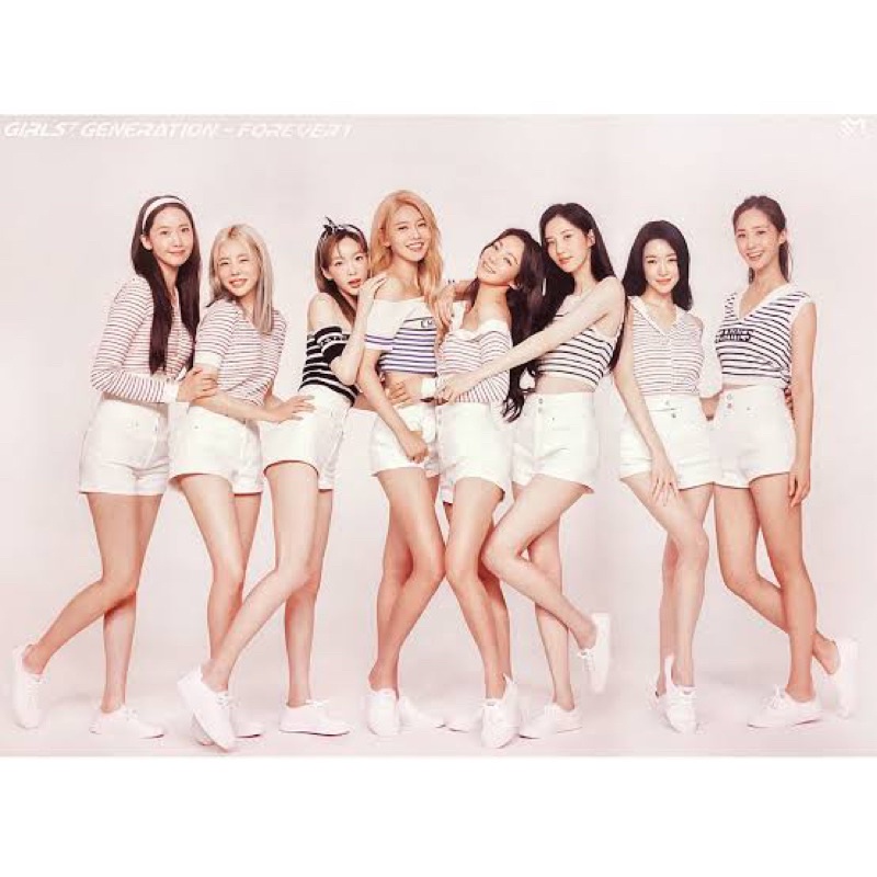 [พร้อมส่ง] SNSD Forever1 Poster