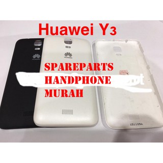 ใหม่ ของแท้ ฝาครอบด้านหลังประตูรถยนต์ สําหรับ HUAWEI Y3 2015