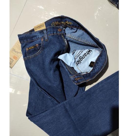 . มาตรฐาน REGULAR WANGLER TROUSERS ผู้ชาย TROUSERS WAREHOUSE TROUSERS TER POPULAR กางเกงยีนส์แฟชั่นก