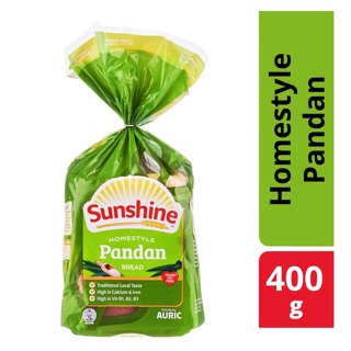 ขนมปังแผ่น รสใบเตย ยี่ห้อ Sunshine (ส่งตามรอบนะคะ)
