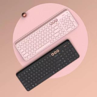 Xiaomi MIIIW MWBK01 102 คีย์ Dual Mode RF 2.4GHz bluetooth 4.0 Membrane คีย์บอร์ด รองรับระบบหลายระบบ