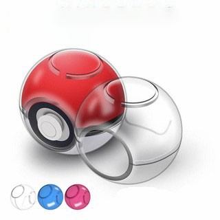 ฝาครอบป้องกันโปร่งใสกรณียาก Nintend Switch PokeBall Plus Controller