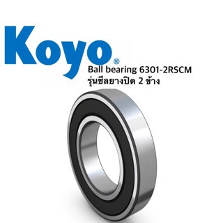 Ball bearing 6301-2RSCM KOYO