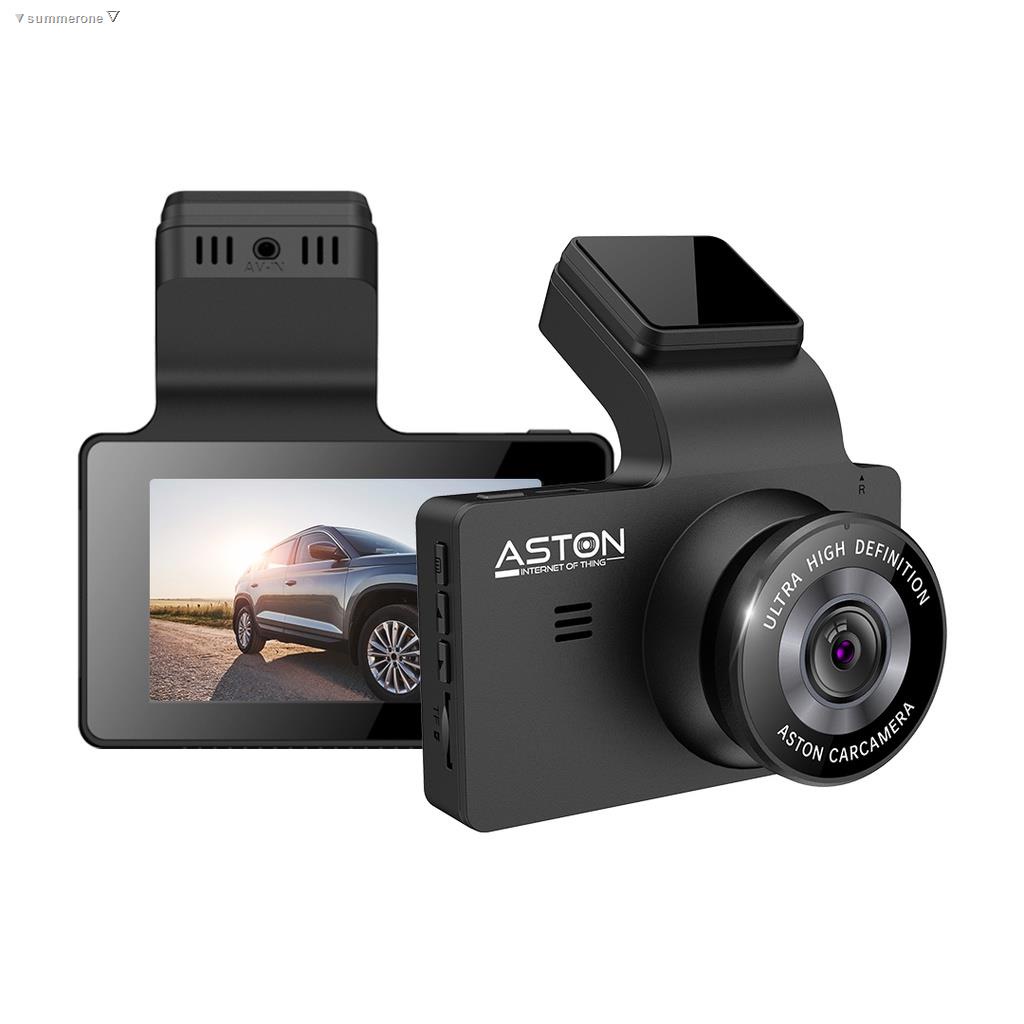 [2490บ.โค้ดTZMZYMEZ]Aston Cruze 4K กล้องติดรถยนต์ ชัด เชื่อมต่อ WIFI สามารถดูผ่านมือถือได้ ชัดที่สุดที่เคยมีมา รองรับระบ