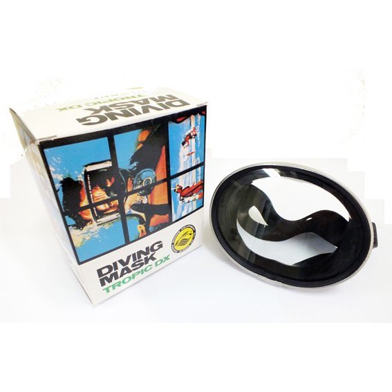 หน้ากากแปซิฟิค หน้ากากดำน้ำ หน้ากากยิงปลา (หน้าเรียบ) แถมฟิล์มกันฝ้า !! (ร้านผู้ผลิต)