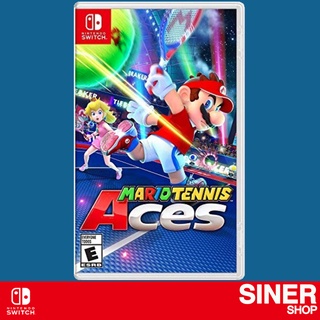 🎮 [ NSW ] : Mario Tennis Aces (US • America)