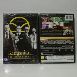 Media Play Kingsman: The Secret Service/ คิงส์แมน โคตรพิทักษ์บ่มพยัคฆ์ (DVD) / S15754DA