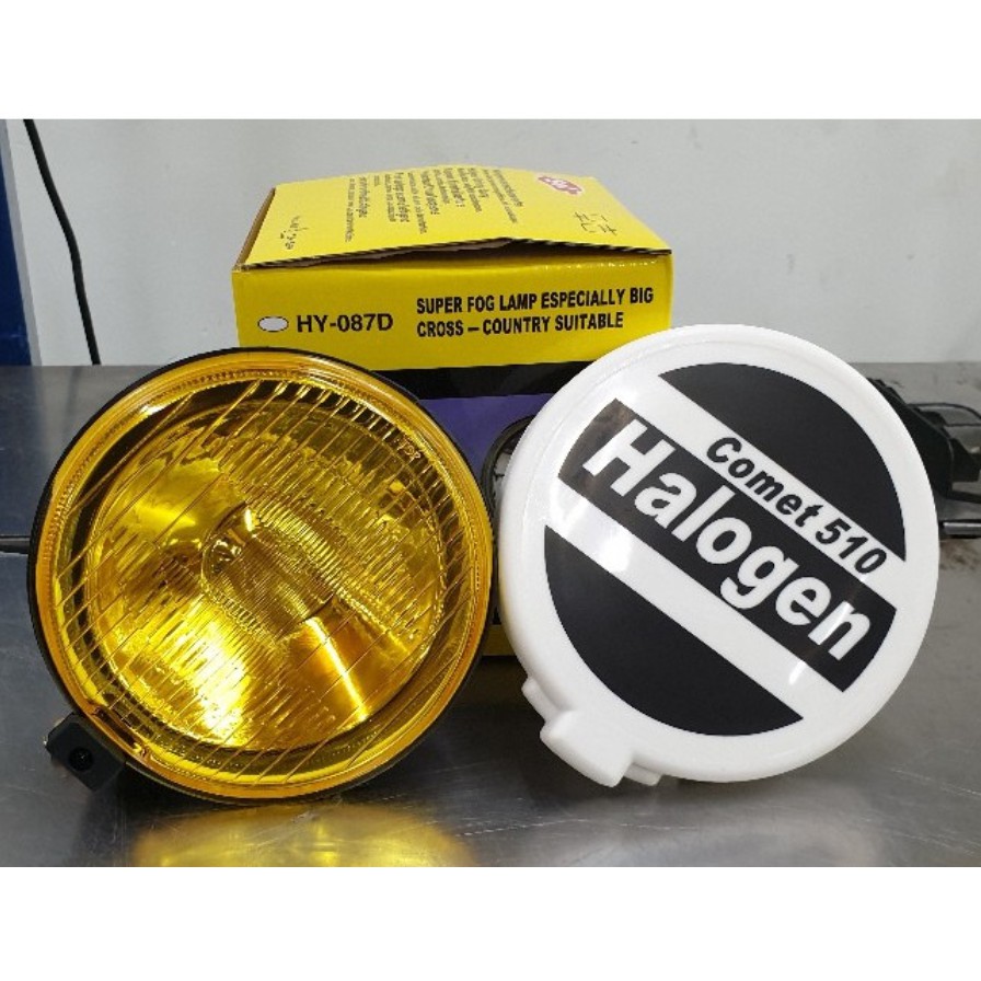 6 นิ้ว HY510 COMET 510 ไฟจุด HALOGRN 12V