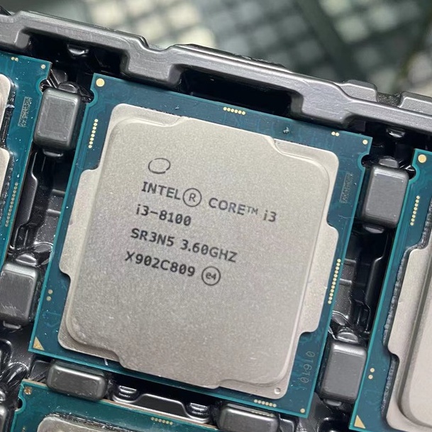 เมนบอร์ดหน่วยประมวลผล Intel Core i3-8100 i3-8300 i5-8400 i5-8500 i7-8700t 8700k LGA 1151 pin H310 B360 Z370 รองรับ 1151