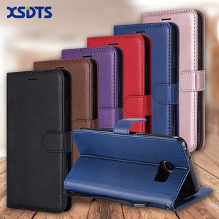 เคสโทรศัพท์มือถือหนัง Pu แบบฝาพับสําหรับ Samsung Galaxy S6 Edge Plus S5 S4 S3 Wallet I9300 I9500 I9600