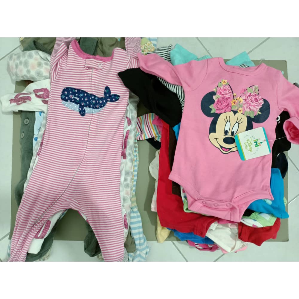 LIVE LOCK BABY ROMPER / JUMPSUIT / SLEEPSUIT (RM3 / RM5 / RM7 / RM9 / RM11 / RM13 / RM15 / RM17 / RM