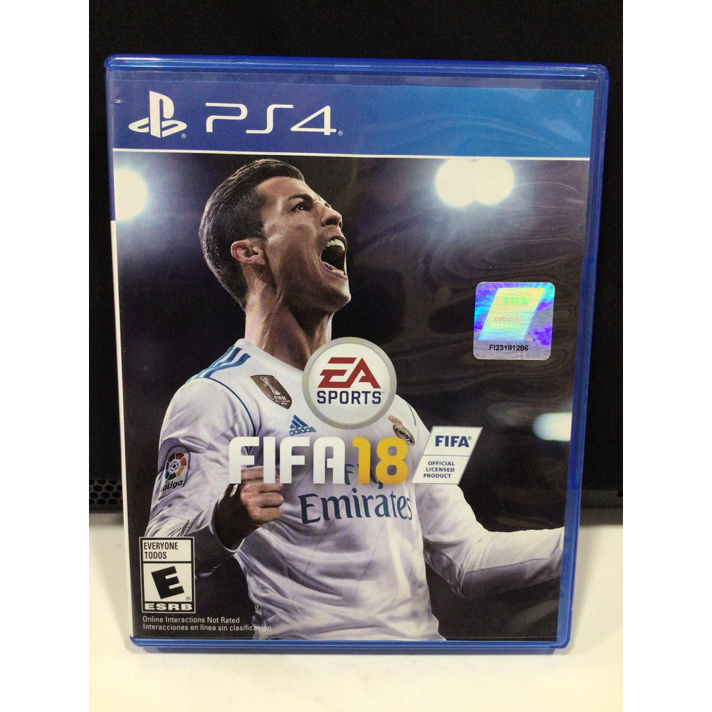 แผ่นแท้ [PS4] [English] FIFA 18 (Zone 1 US) (2102667)