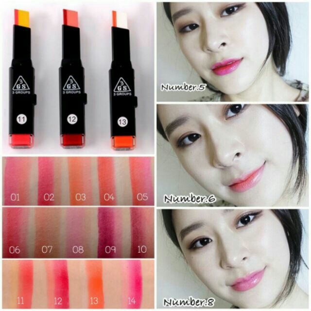 3GS Lipstick 2-Tone ❤️