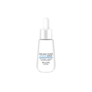 MizuMi One-Drop Power Hydrate Serum 25ml เซรั่มไฮยา ผิวอิ่มน้ำ เด้งนุ่มเนียน แต่งหน้าติด