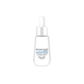 MizuMi One-Drop Power Hydrate Serum 25ml เซรั่มไฮยา ผิวอิ่มน้ำ เด้งนุ่มเนียน แต่งหน้าติด