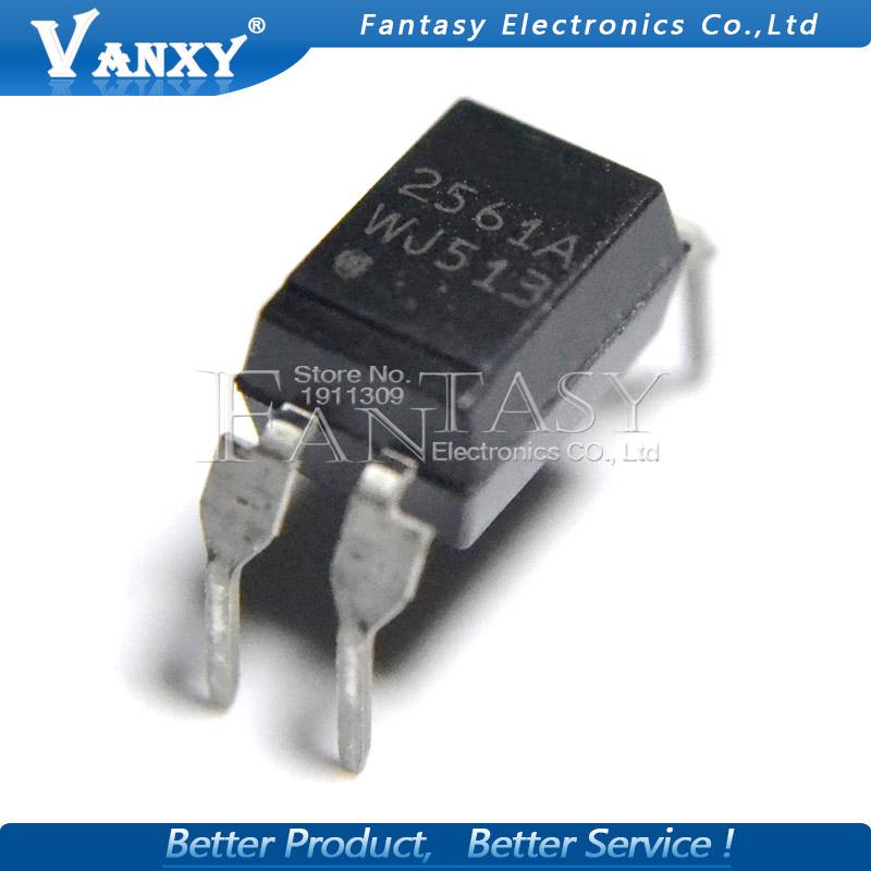 dip optocoupler ps 2561 2561 ps 2571-1 dip 4 อุปกรณ์เสริมสําหรับคอมพิวเตอร์ 10 ชิ้น