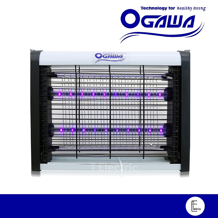 [ถูกสุด] 🦟 OGAWA OK-222W รับประกัน 1ปี แมลง เครื่องดักยุง ที่ดักยุง Pest Killer ช๊อตไฟ