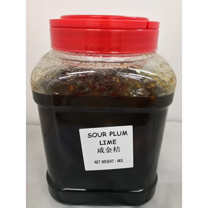 [Shop Malaysia] Sour Plum Lime - 3.3kg mKId