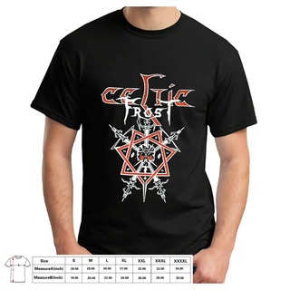 เสื้อยืด ลาย Celtic Frost Morbid Tales สไตล์พังก์ คลาสสิก ทนทาน