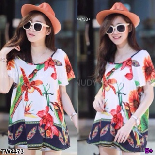 👗Pfashion [ส่งไว!!🚛] P4473 เสื้อเชิ้ตลายดอก floral shirt