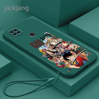 เคสโทรศัพท์มือถือ ซิลิโคนนิ่ม ลายวันพีชน่ารัก สําหรับ Redmi 9C 9C NFC 9ACTIV 10A