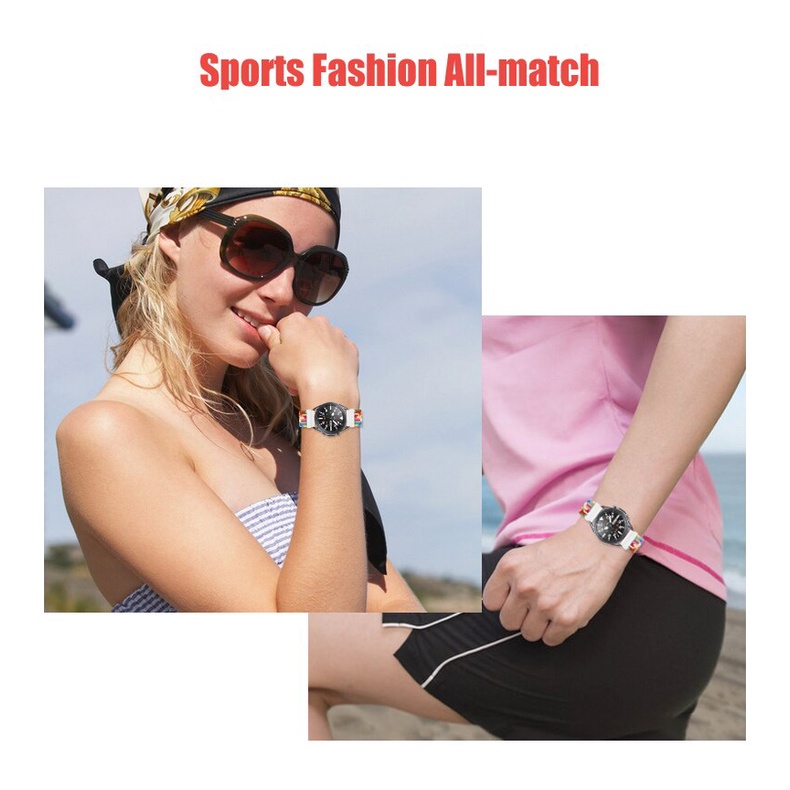 สายนาฬิกาข้อมือไนล่อน 22 มม. สําหรับ Realme Watch 2/Realme Watch 2 Pro Smart Watchband #8