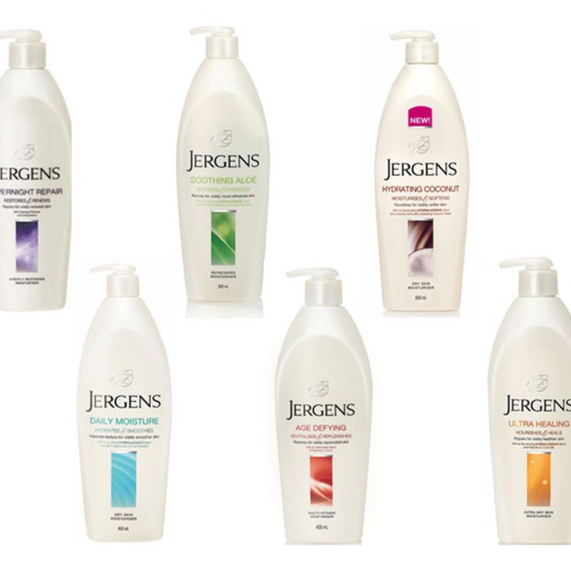 JERGENS Lotion เจอร์เก้นส์โลชั่นทาผิว (ขนาด650ml.) Shopee Thailand