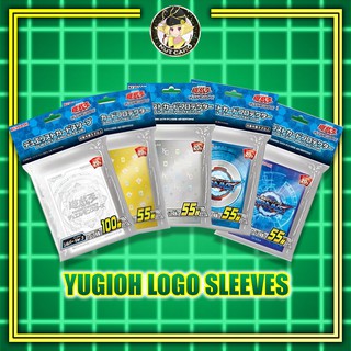 [Yugioh] Logo Sleeves ซองใส่การ์ดยูกิ ของแท้จากญี่ปุ่น
