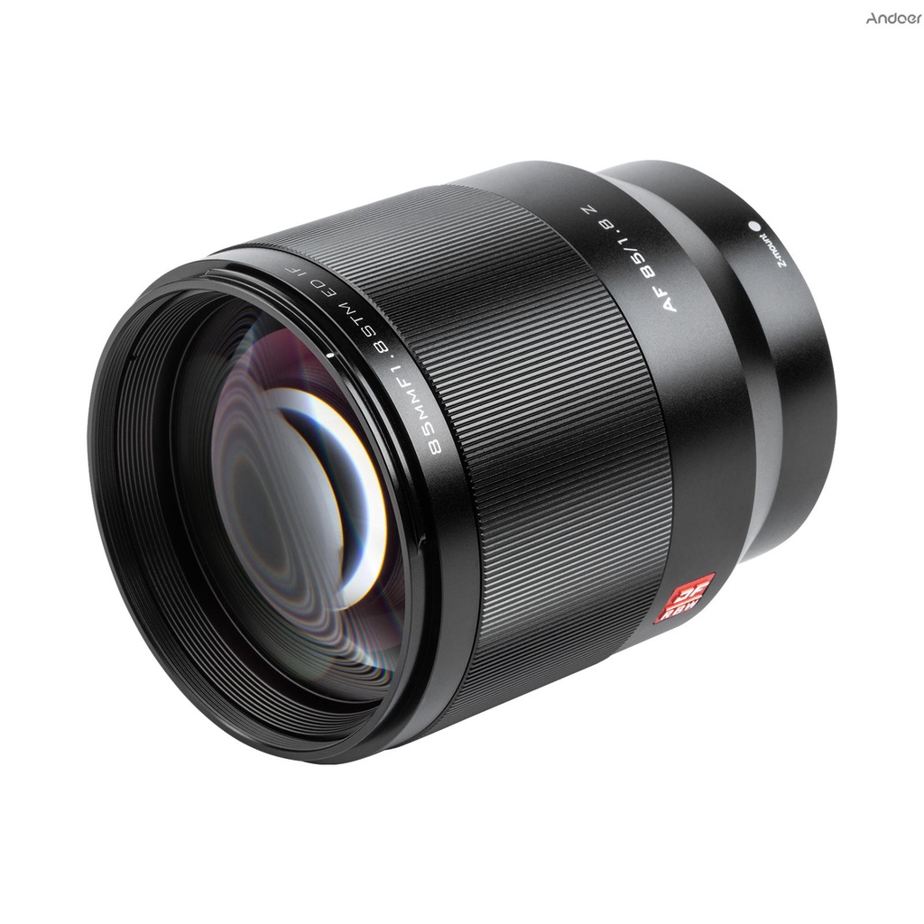[ADTH] Viltrox AF85/1.8Z เลนส์กล้องโฟกัสอัตโนมัติ 85 มม. F/1.8-16 รูรับแสงขนาดใหญ่ 7 กลุ่ม 10 ใบมีด STM มอเตอร์โฟกัส พร้อมตาโฟกัสอัจฉริยะ ออโต้โฟกัส แบบเปลี่ยน สําหรับ Nikon Z5 Z50 Z6
