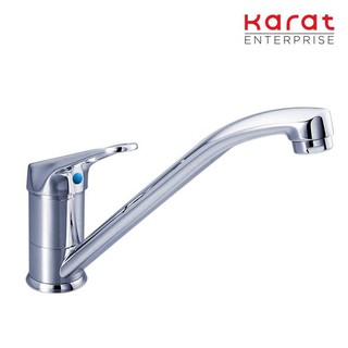 Karat Faucet ก๊อกซิงค์เดี่ยวแบบก้านโยกติดบนเคาน์เตอร์