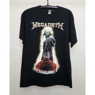 เสื้อวง MEGADETH ลิขสิทธิ์แท้