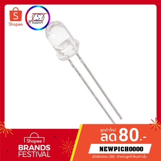 หลอดLED 5MM 3.0-3.2V 20ชิ้น