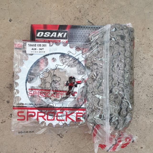 ชุดสเตอร์ 428 ยี่ห้อOSAKI14-34