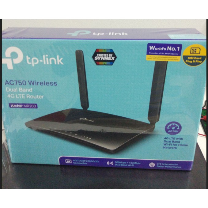 TP-LINK MR200 4G LTE Router มือสอง