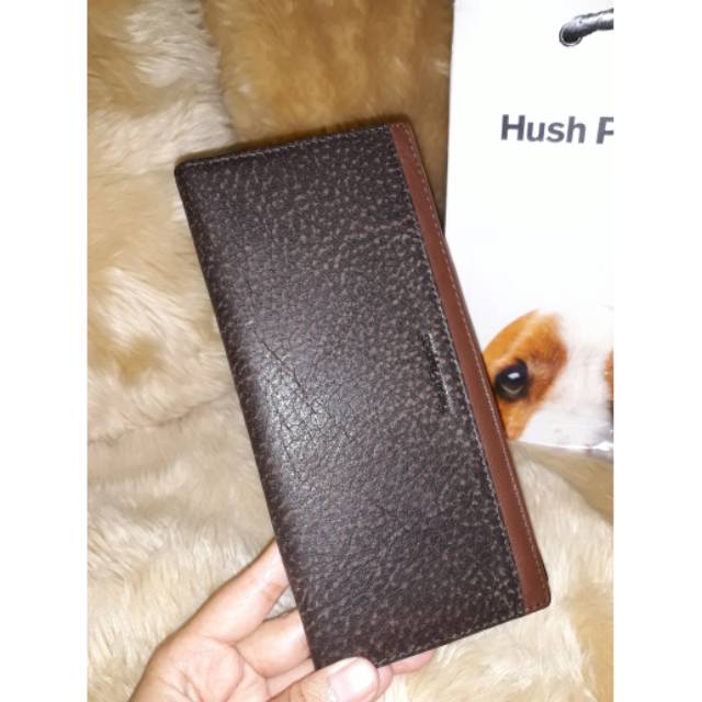 HUSH PUPPIES Hush Puppy gipson กระเป ๋ าสตางค ์ ใบยาว