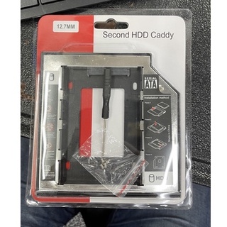 HDD BAYS  ใส่ฮาร์ดดิส ขนาด 2.5"  หนา 12.7MM รองรับทั้ง HDD และ SSD SATA.