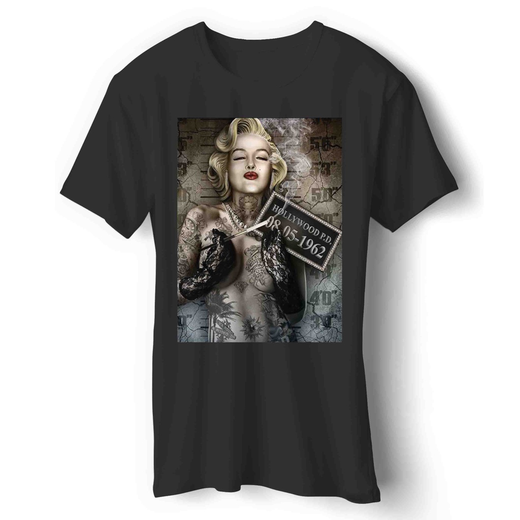 เสื้อยืด Gangsta Monroe