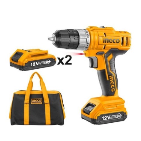 สว่านไร้สายแบตเตอรี่ Li-ion 12V Li-ion cordless drill 12V