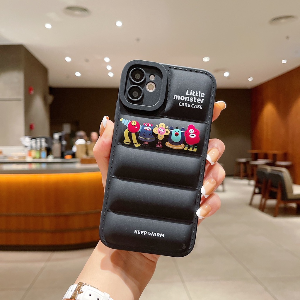 เคสโทรศัพท์มือถือ ลายแจ็กเก็ตพิมพ์ลายการ์ตูน  สําหรับ 13 Pro Max 12 Pro Max 11 X Xr Xs Max Xr 7/8PLUS #498 ราคา ถูกที่สุด ดีลบีเคเค แกลเลอรีภาพที่ 6
