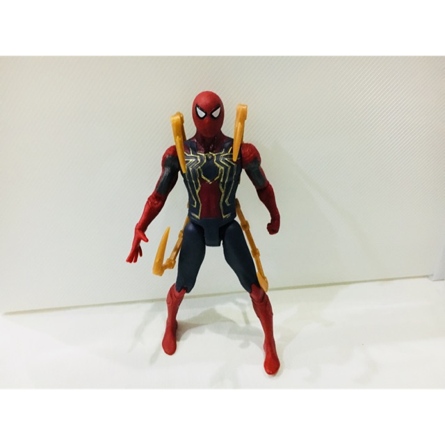 โมเดลหุ่นสไปเดอร์แมน Spiderman Model จาก Avengers สูง 17.5 เซนติเมตร